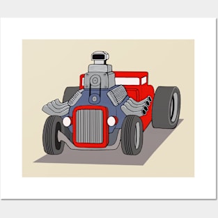 Hot Rod Posters and Art